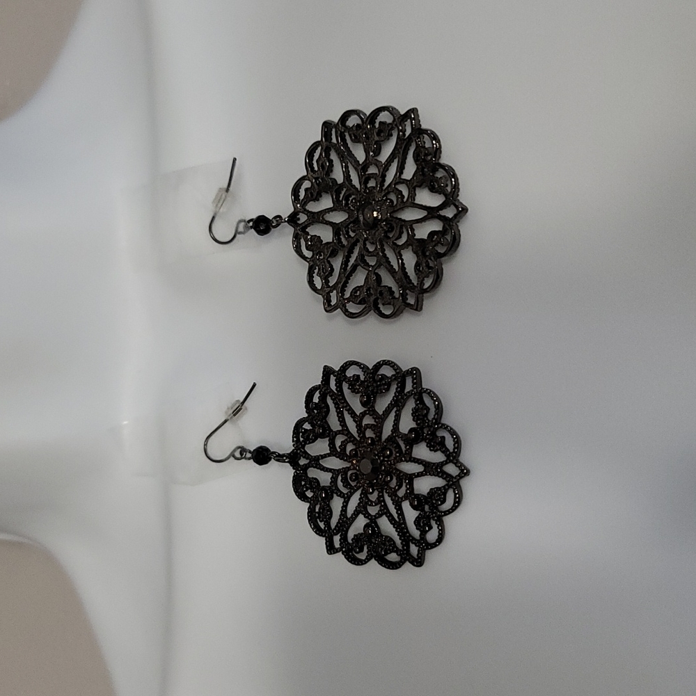 Costume Jewelry Rhinestone Statement Earrings